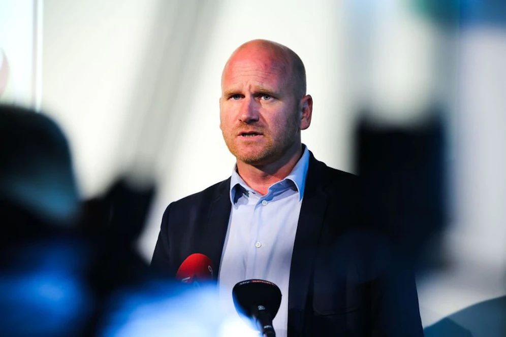 Liga-Boss Christian Ebenbauer. 