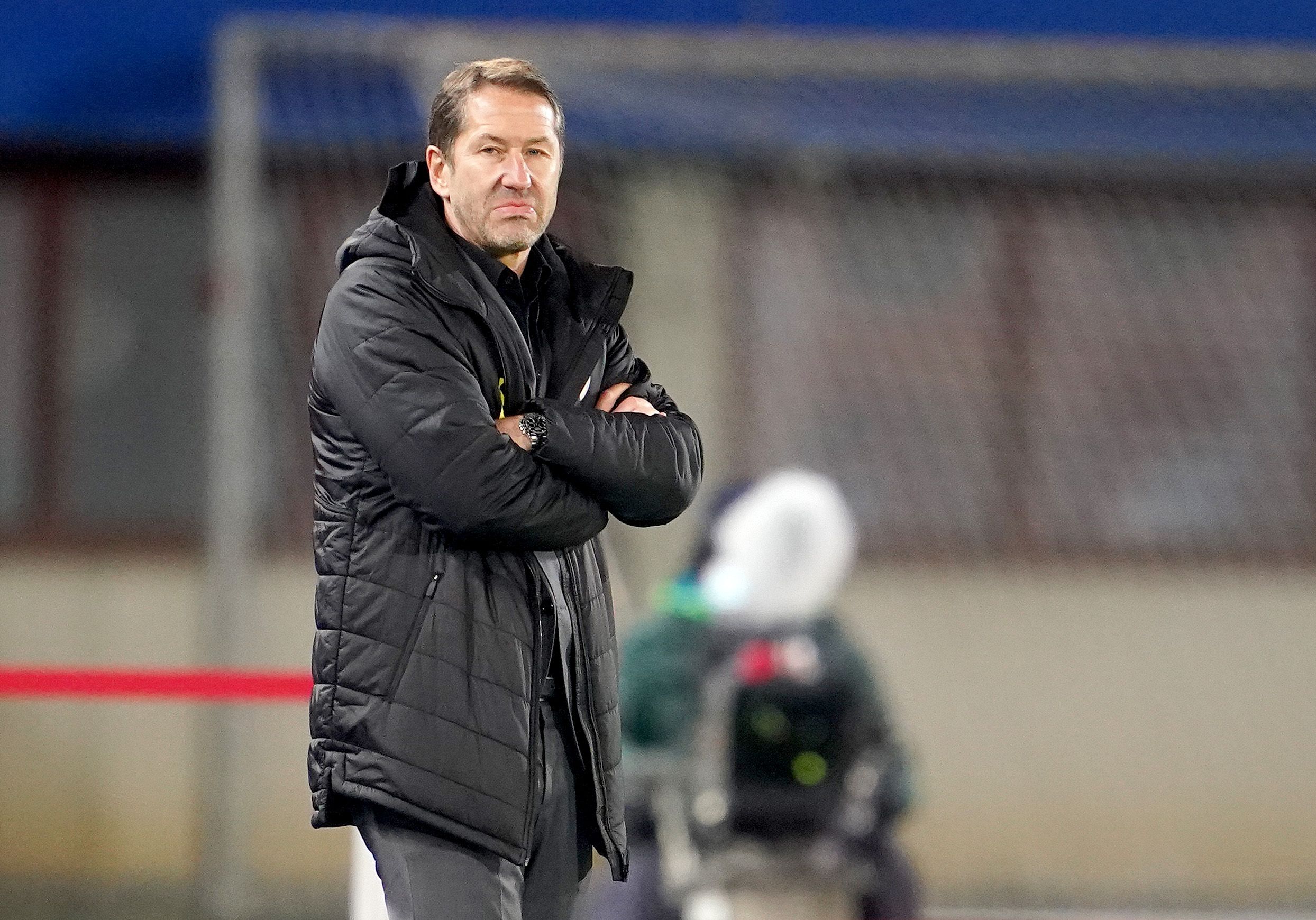 ÖFB-Teamchef Franco Foda würde lieber in London spielen. 