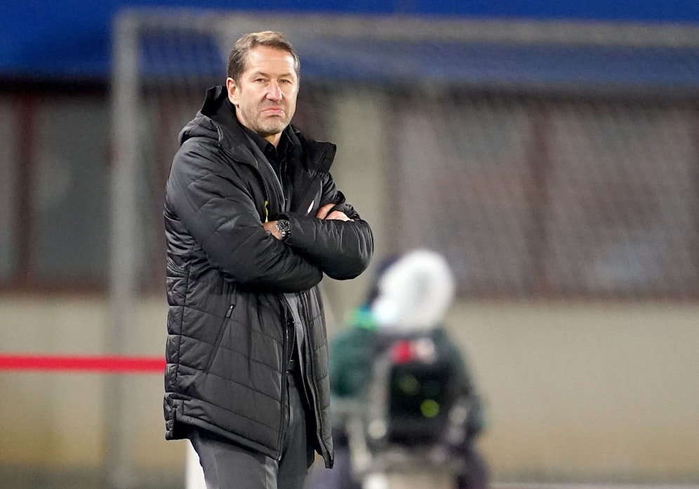 ÖFB-Teamchef Franco Foda würde lieber in London spielen. 