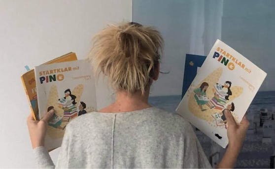 Nina Pr. hat eine Lehrerin für das Homeschooling engagiert.