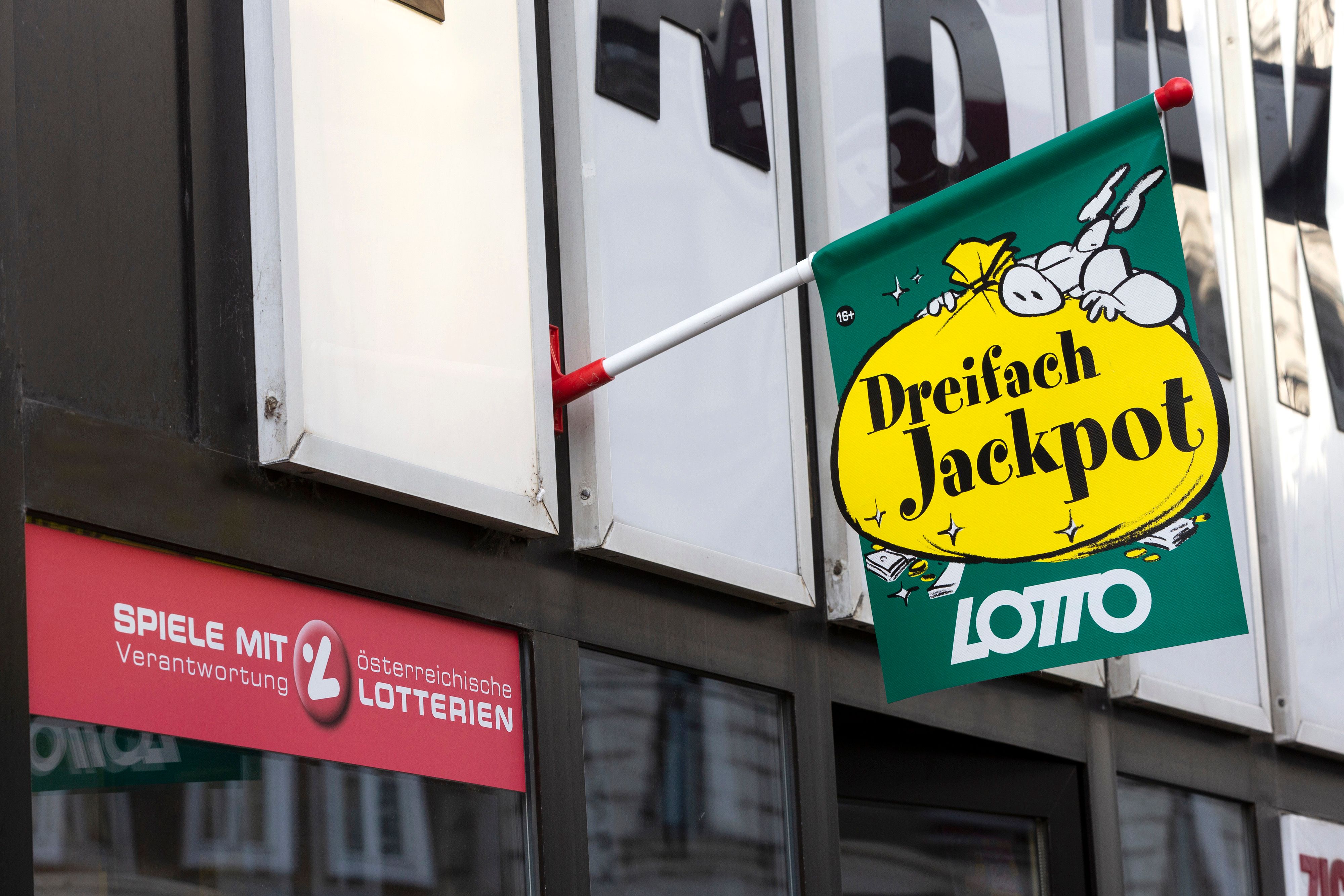 Knappe vier Millionen Euro liegen zum Abholen bereit. 