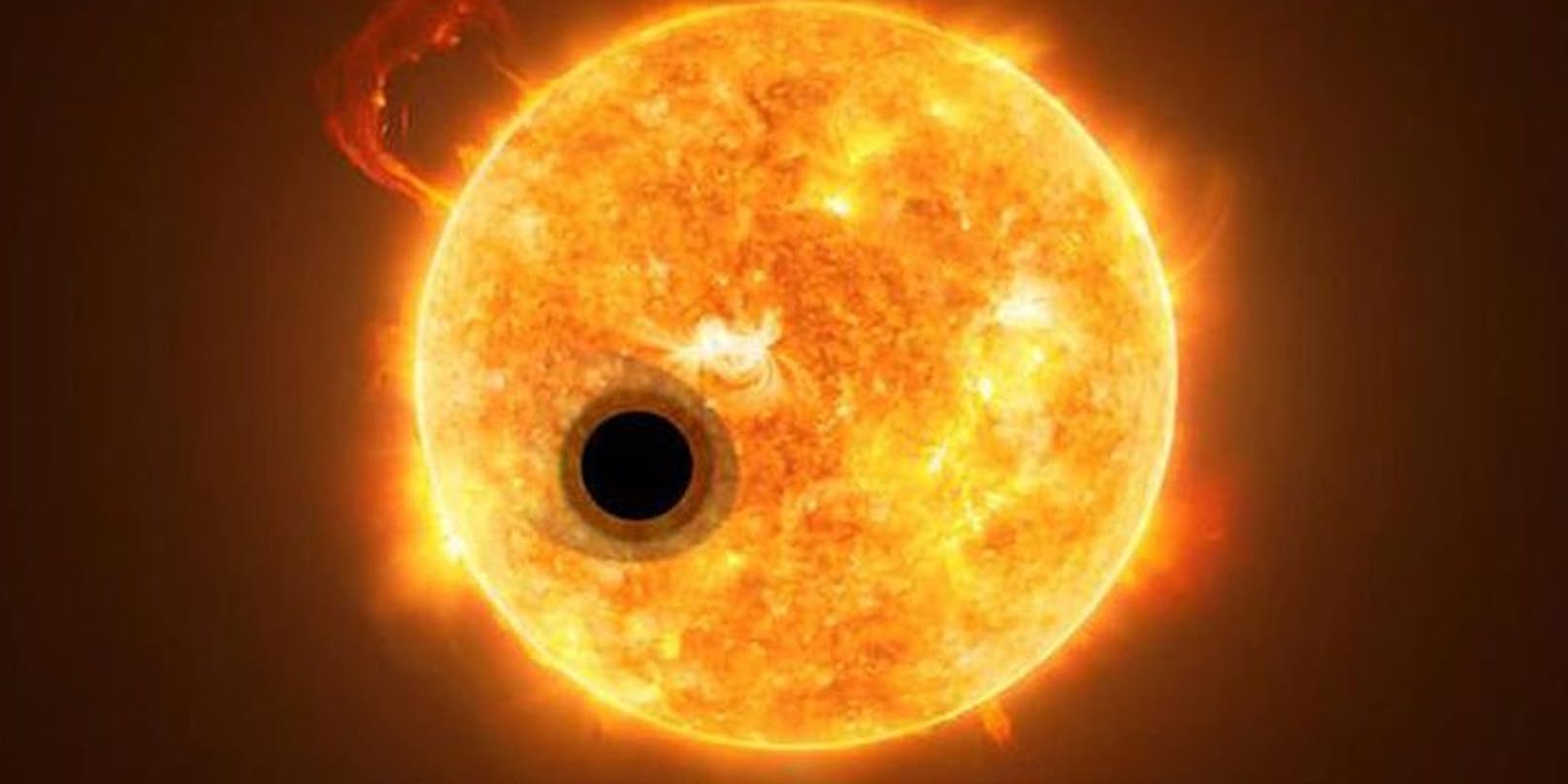 Der Exoplanet&nbsp;WASP-107b ist "ein absoluter Außenseiter", dessen Erforschung Erkenntnisse über die Entstehung von Planeten liefern könnte.
