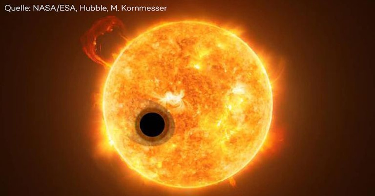 Heute.at - Zuckerwatte-Planet verblüfft Astronomen