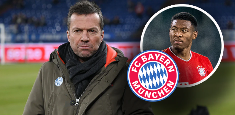 Lothar Matthäus wittert ein Abwehr-Loch bei den Bayern. 