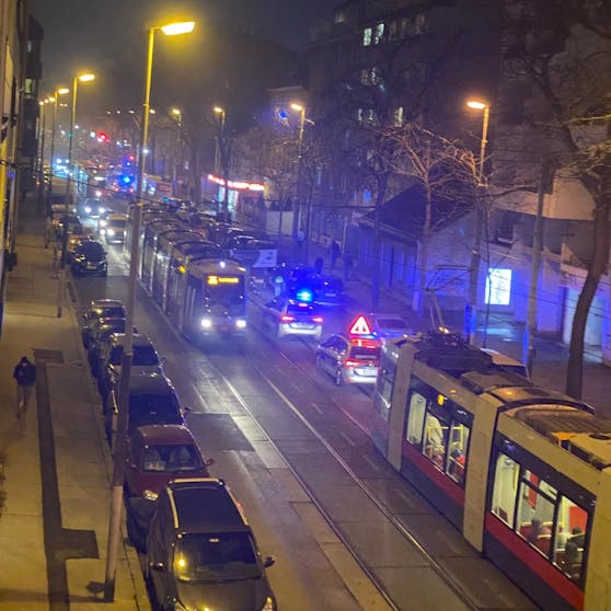 In Wien gingen die Menschen auf die Straßen.