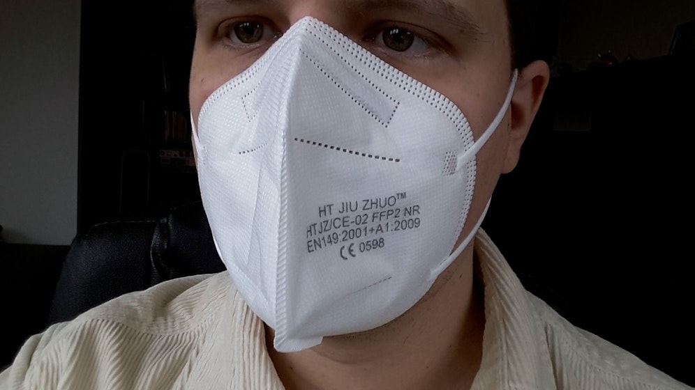Aufgepasst bei FFP2-Masken! Nur, wenn sie richtig sitzen, schützen sie auch.