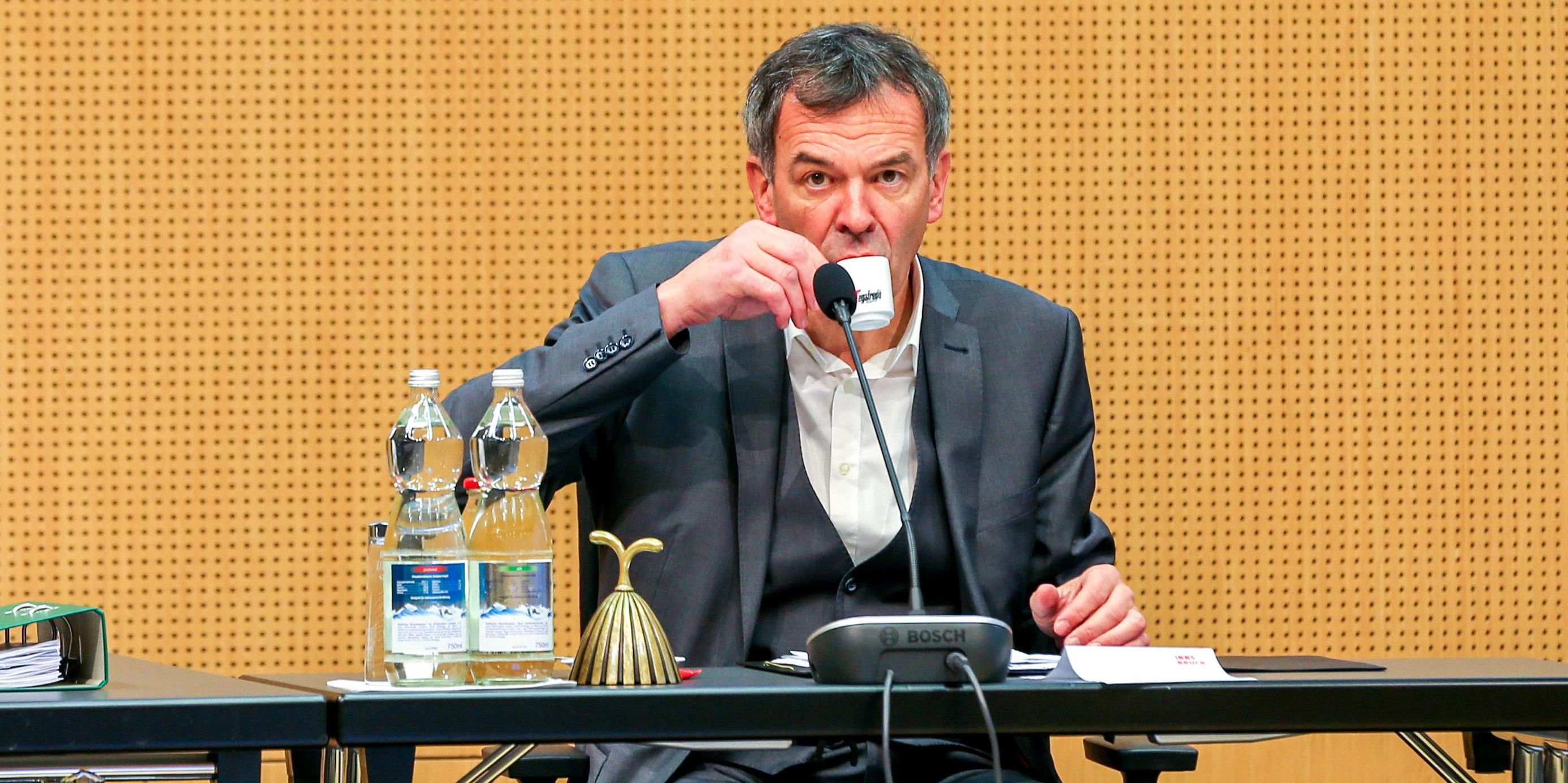Innsbrucks Bürgermeister Georg Willi (Grüne)