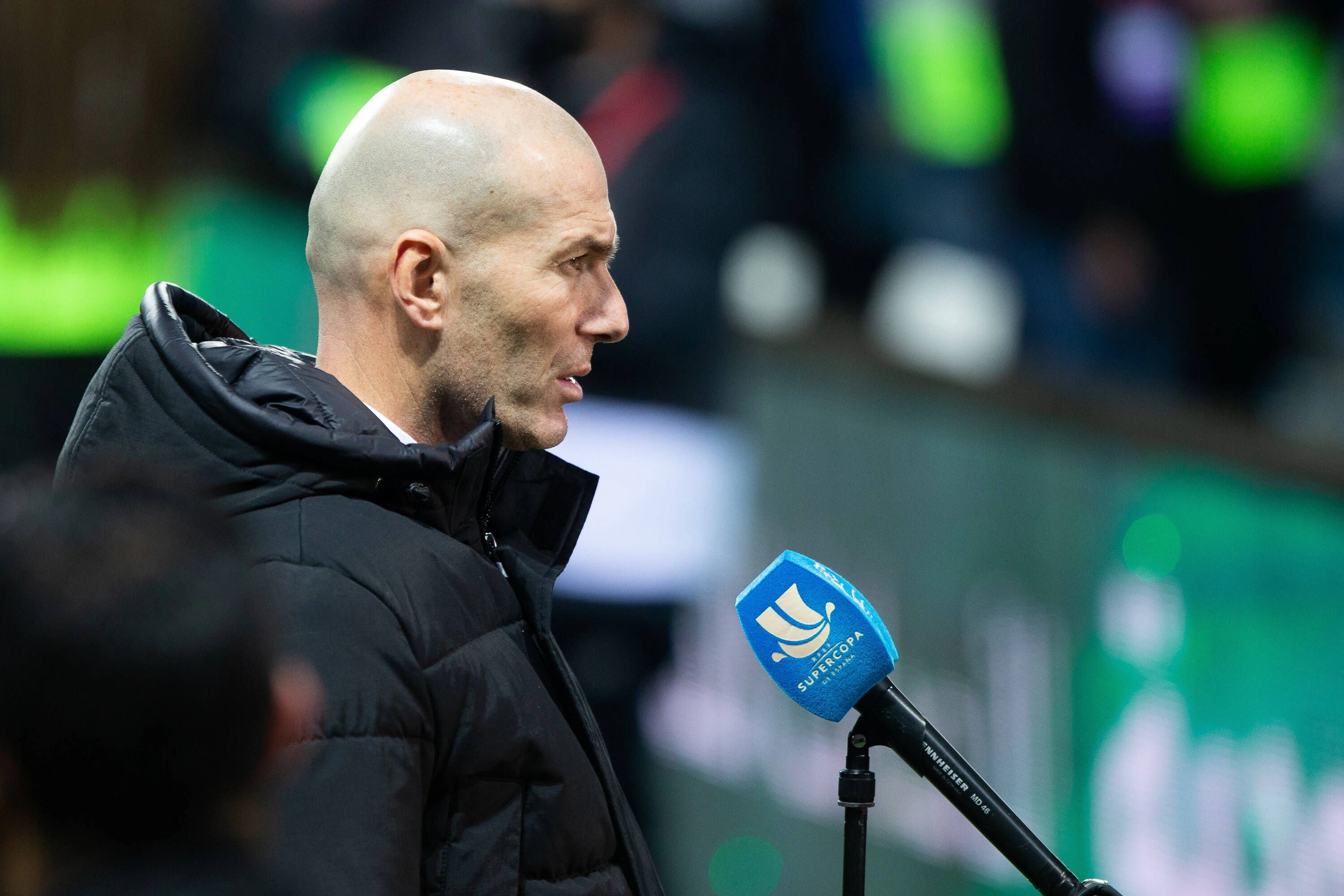 Real-Coach Zinedine Zidane.