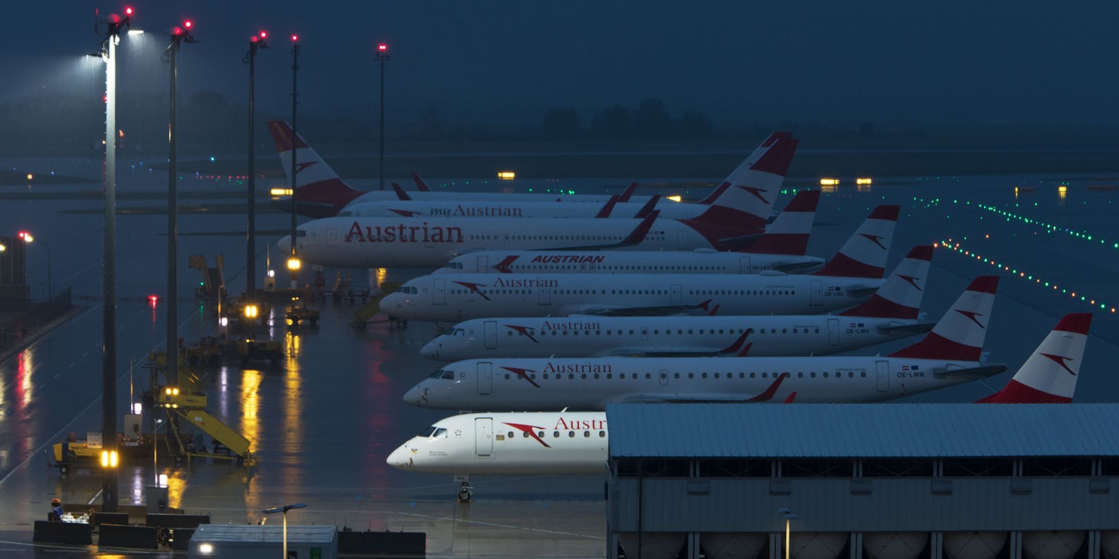 Auch während des Beinahe-Blackouts war die&nbsp;Sicherheit der Passagiere und Gäste am Flughafen Wien nie gefährdet.