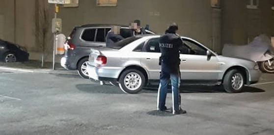 Am Donnerstagabend hielt die Wiener Polizei diesen Fahrer an