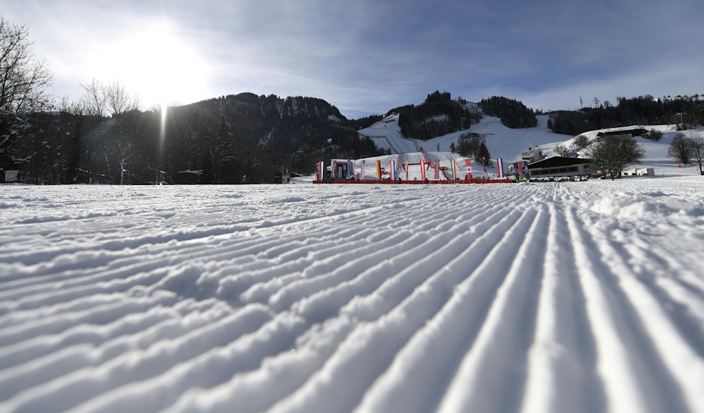 In Kitzbühel feiert die Fan-App Premiere. 