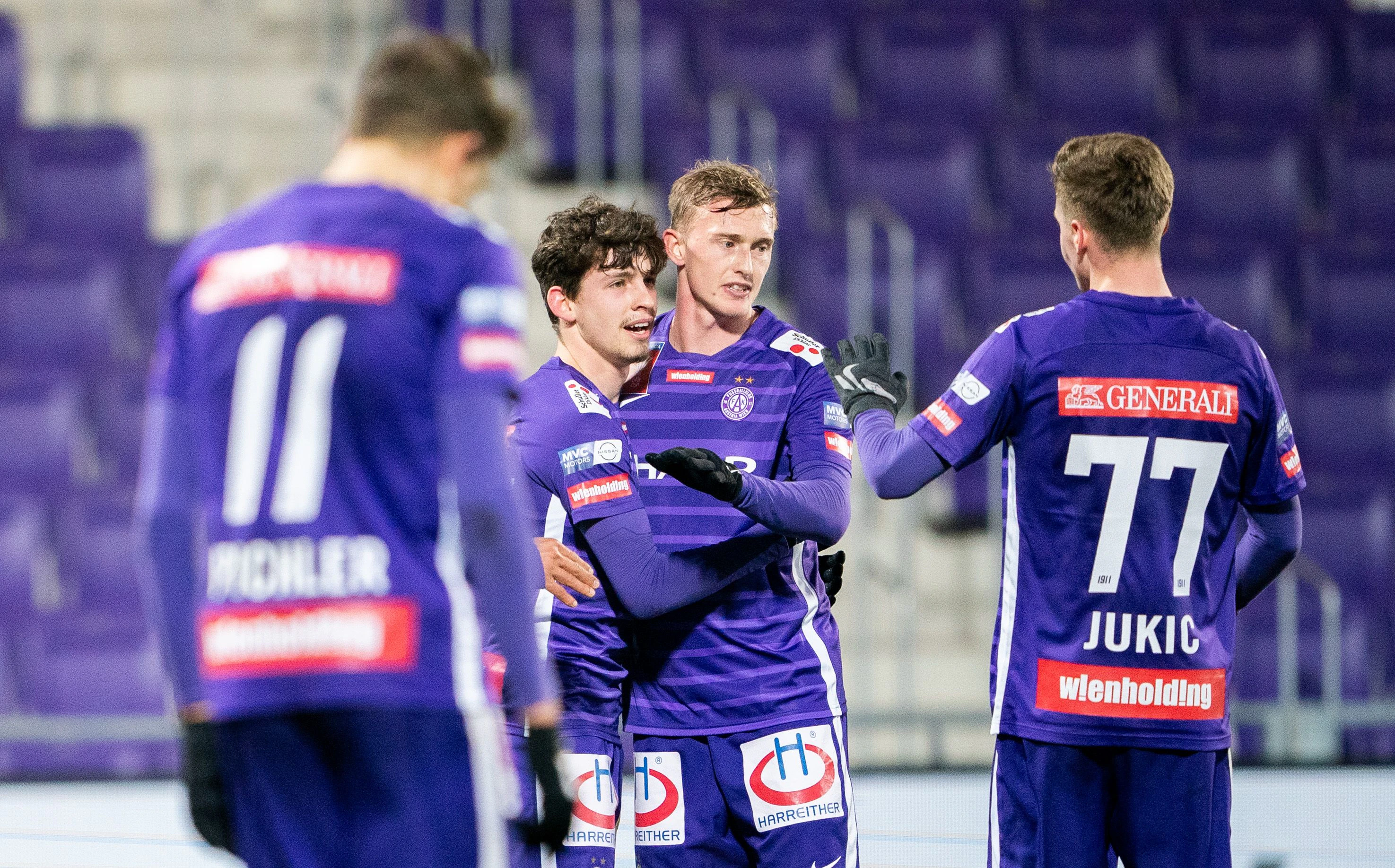 Austria-Offensivspieler Dominik Fitz. 