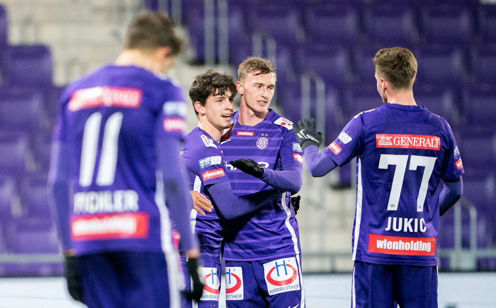 Austria-Offensivspieler Dominik Fitz. 