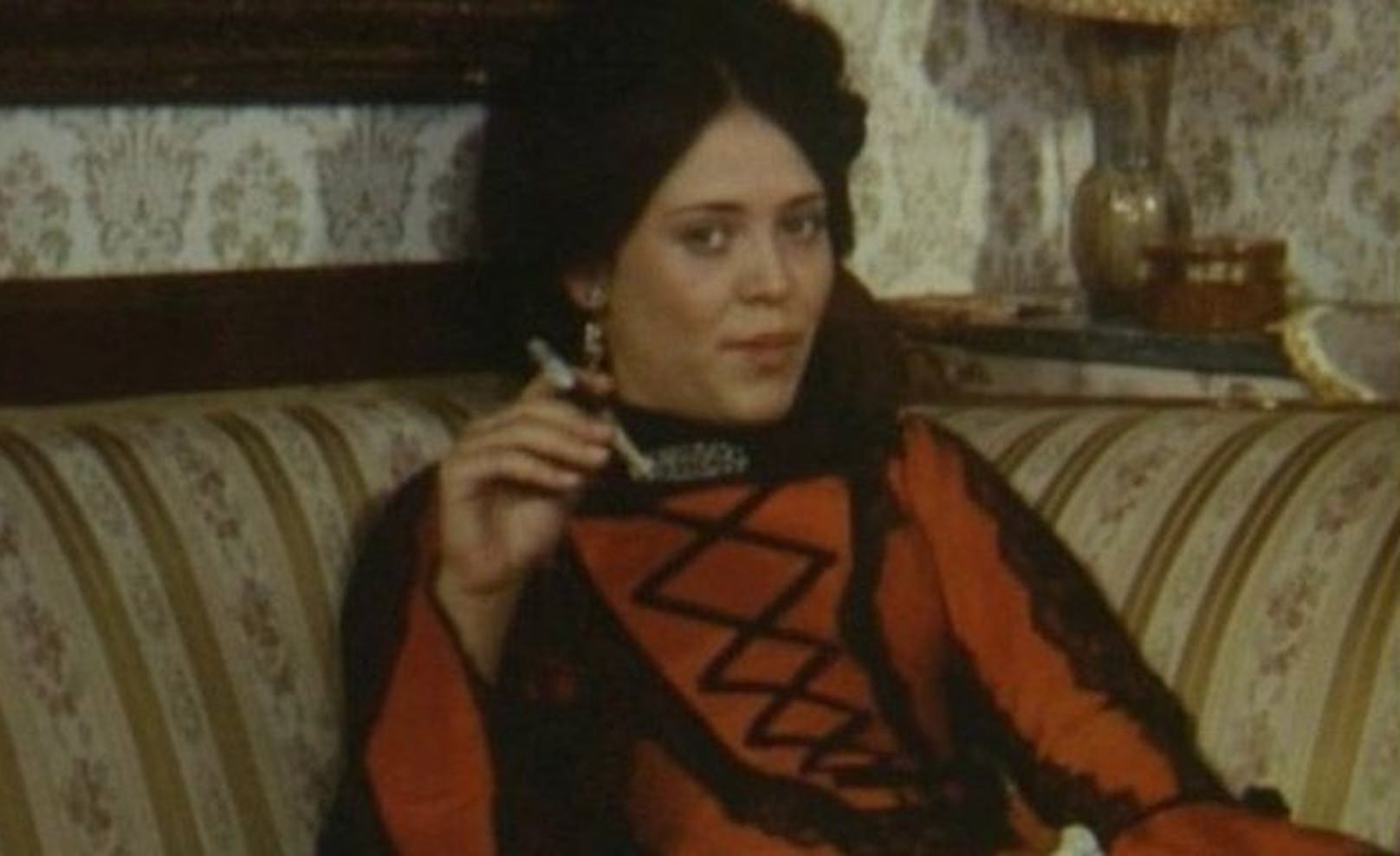Patricia Rhomberg in ihrer Rolle als "Josefine Mutzenbacher"