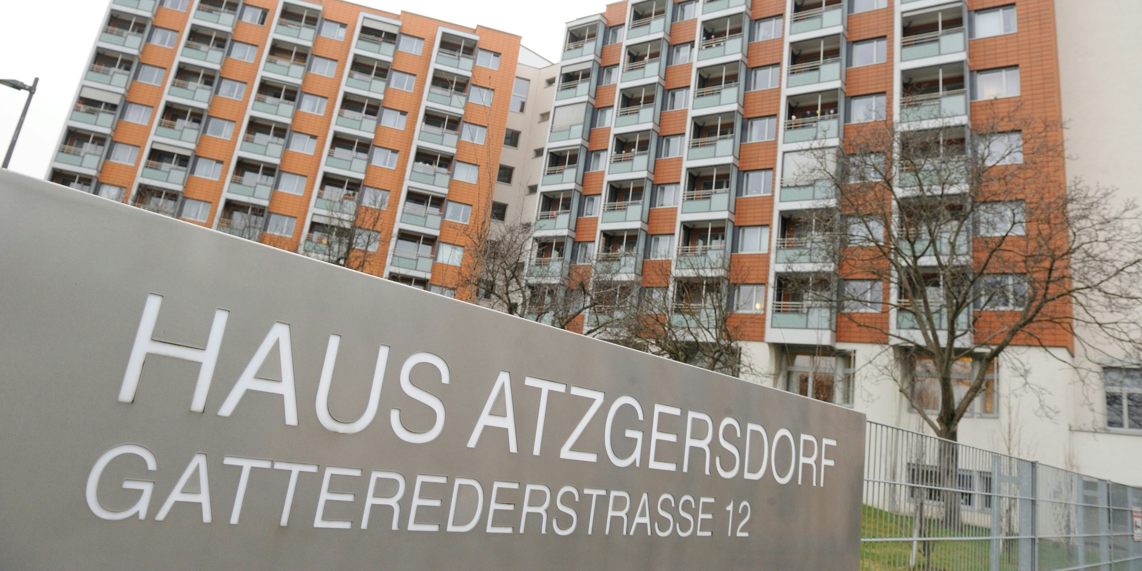 Wirbel im Haus Atzgersdorf in Liesing