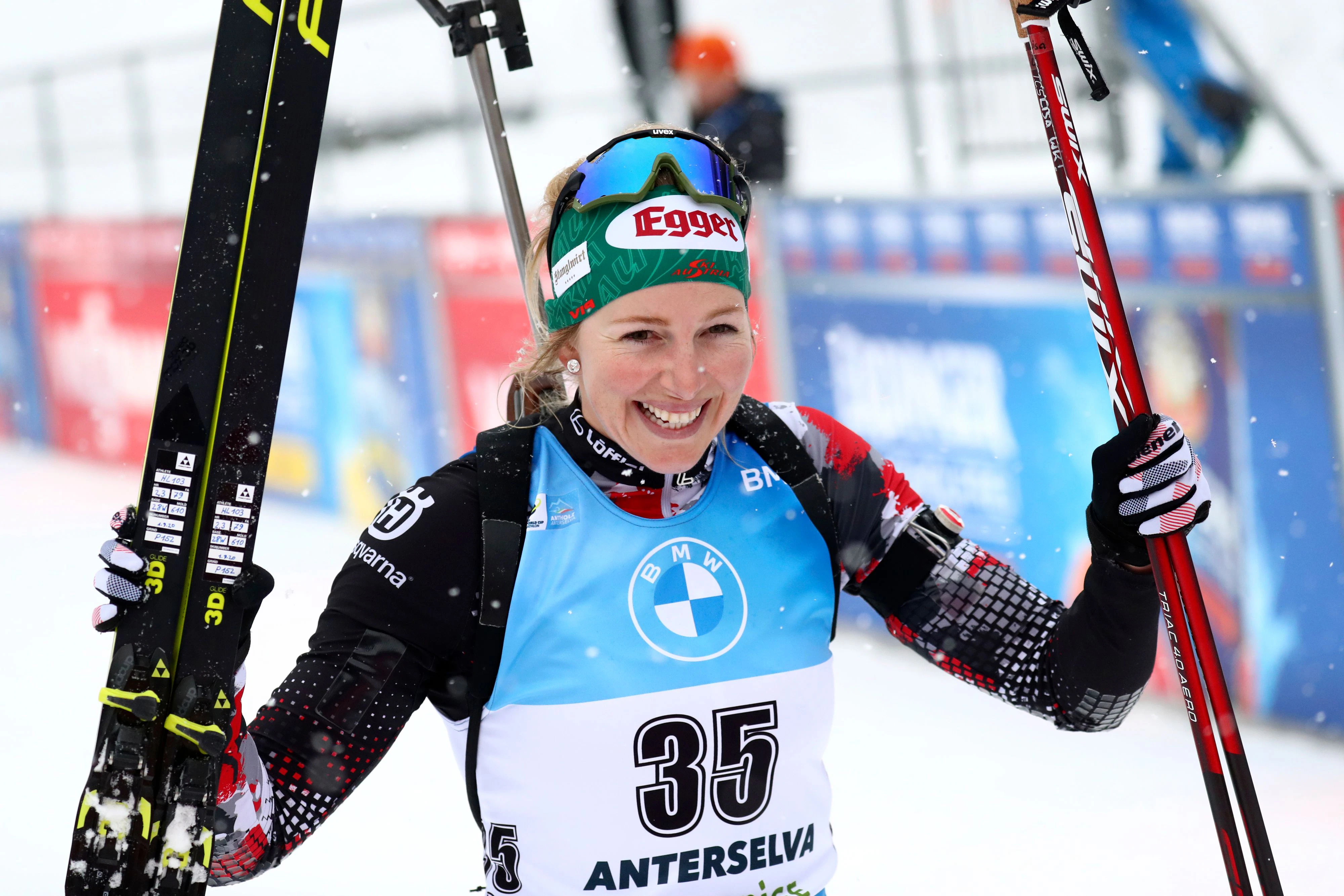 Biathletin Lisa Hauser