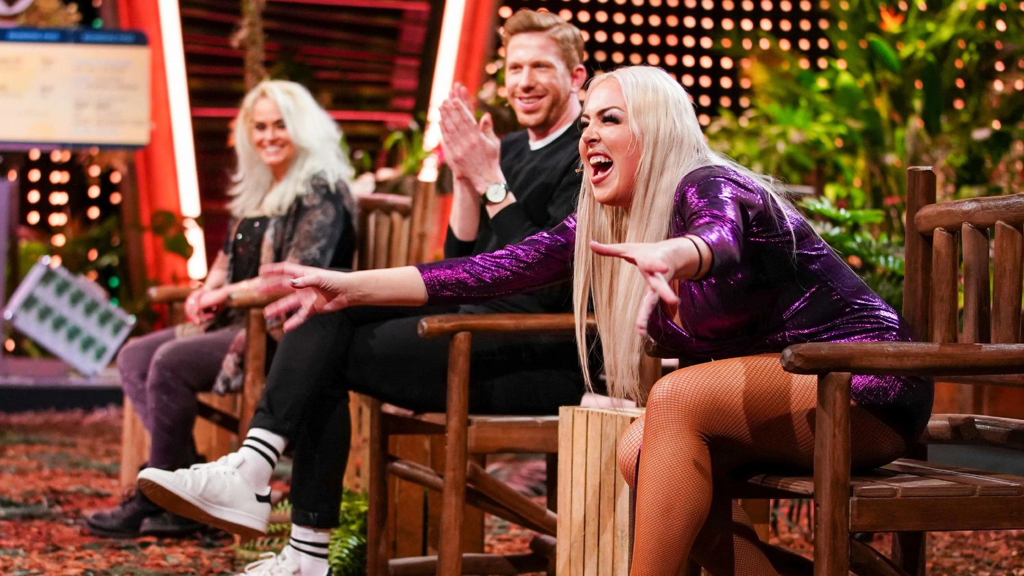 Dschungelshow (Tag 6, 20.1.2021): Bea, Lars, Lydia
