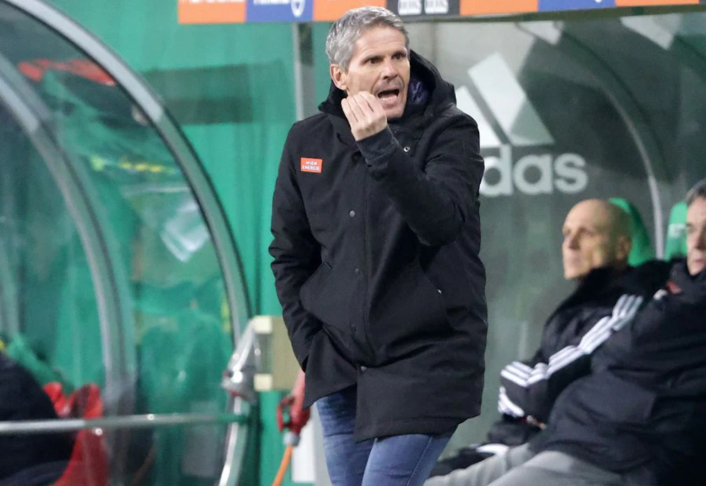 Rapid-Coach Didi Kühbauer
