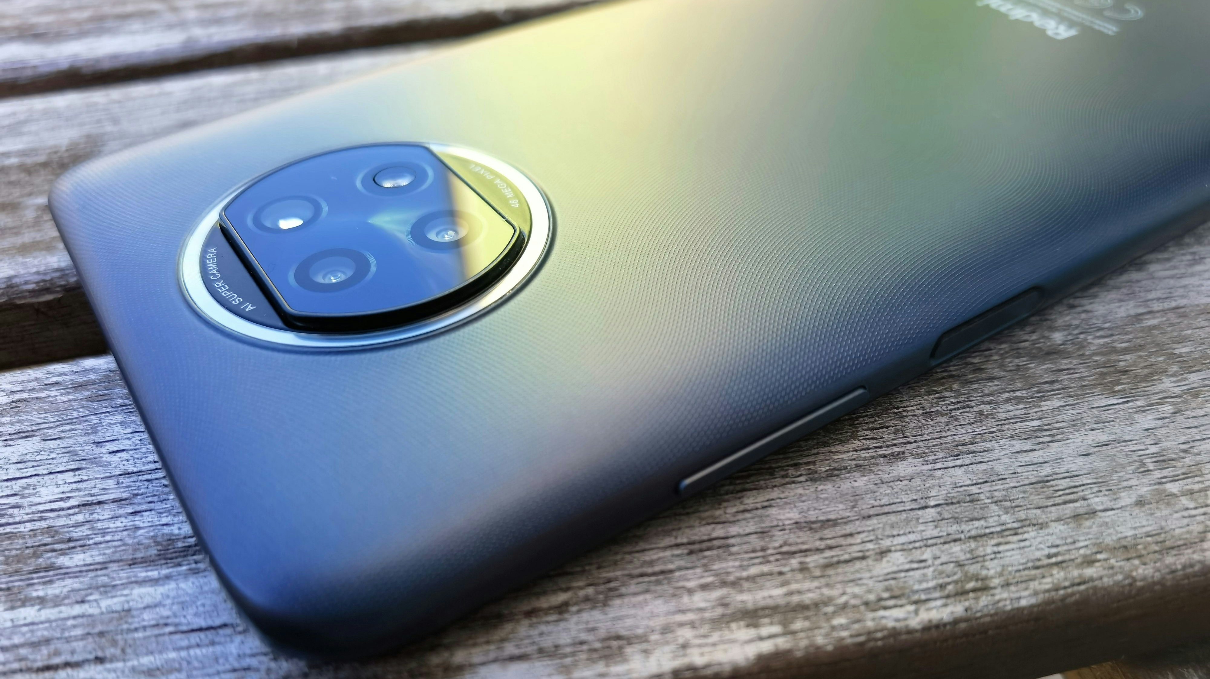 Xiaomi Redmi Note 9T im Test