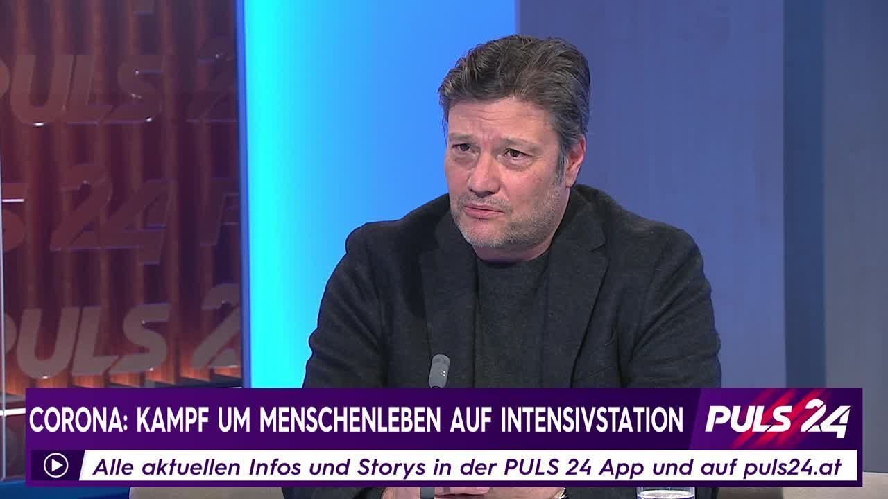 Thomas Staudinger ist Intensivmediziner im AKH Wien und Leiter einer von Österreichs Intensivstationen