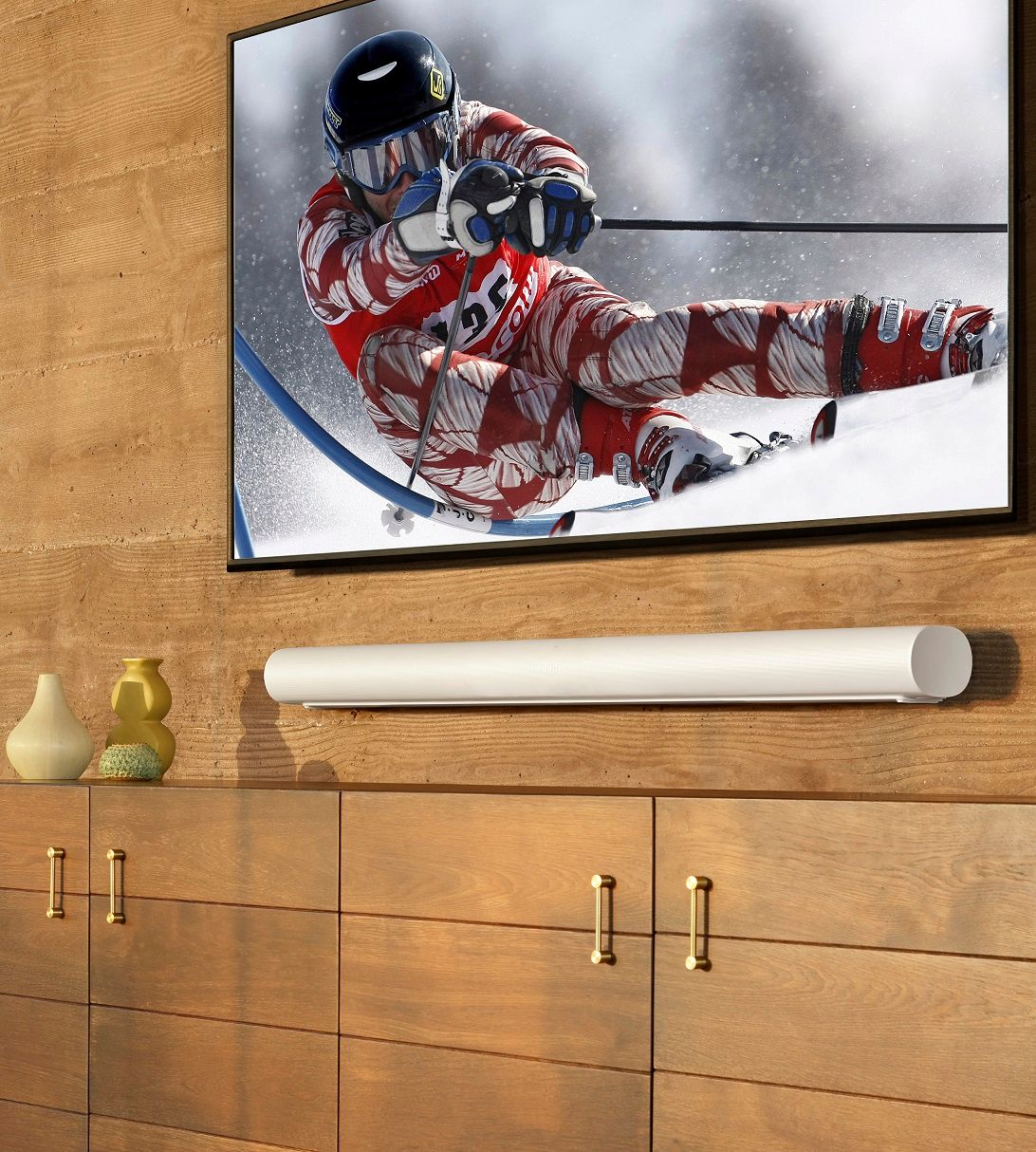 Mit Sonos zuhause hautnah bei allen Sportereignissen dabei sein.