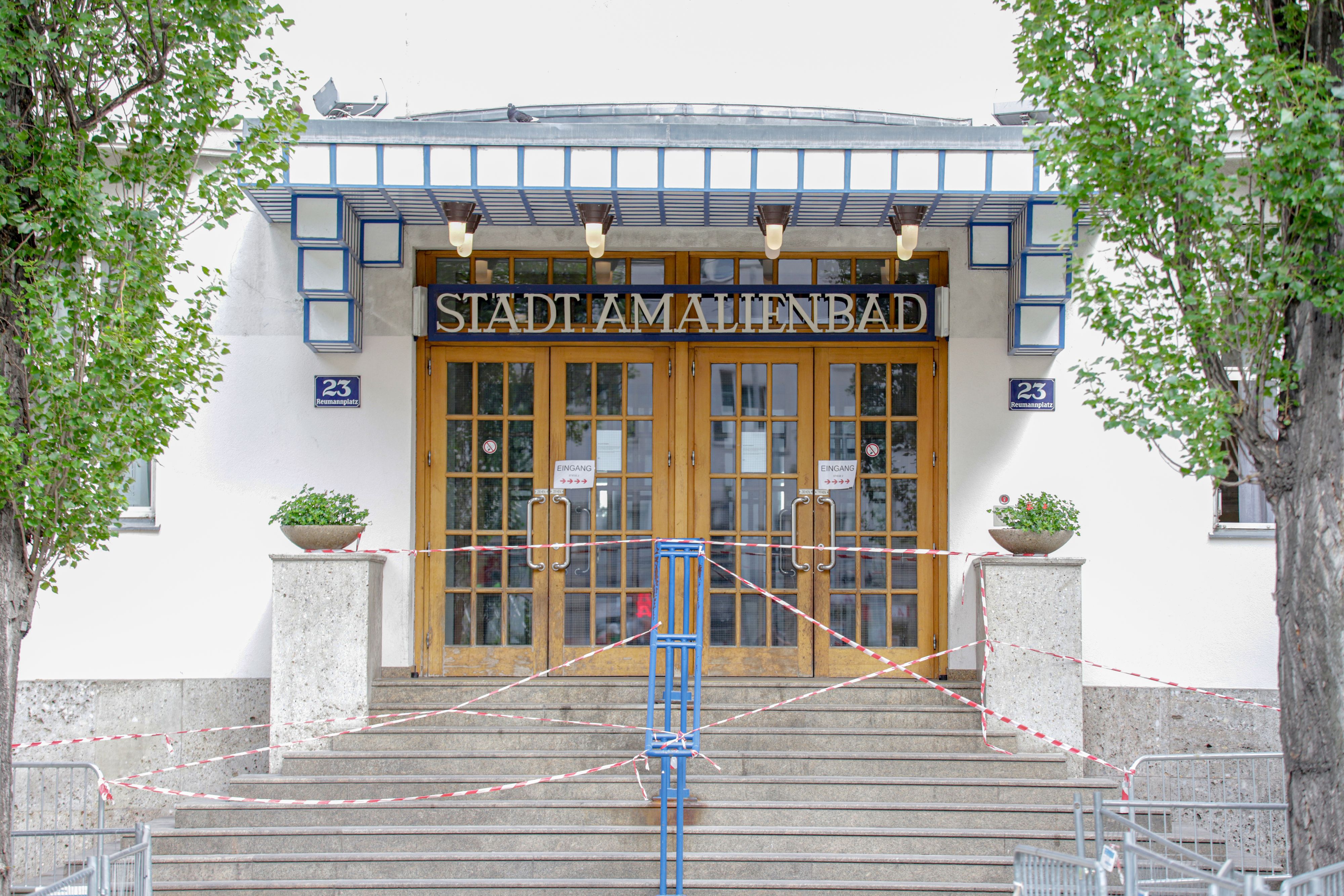 In der Sauna des Amalienbads kam es zu sexueller Belästugung.