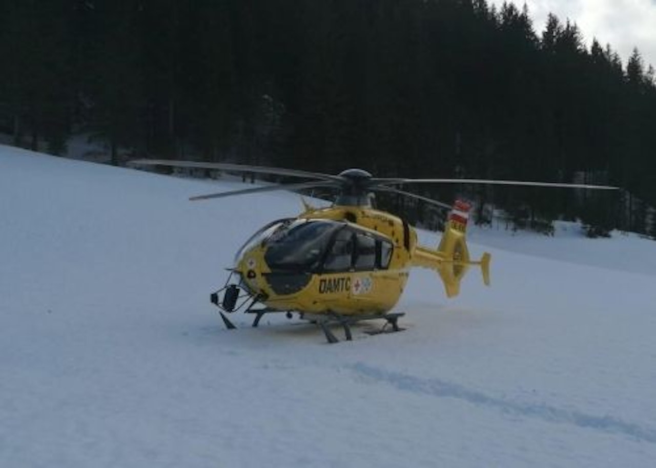Heute.at - Großeinsatz nach tödlichem Unfall beim Schneeräumen