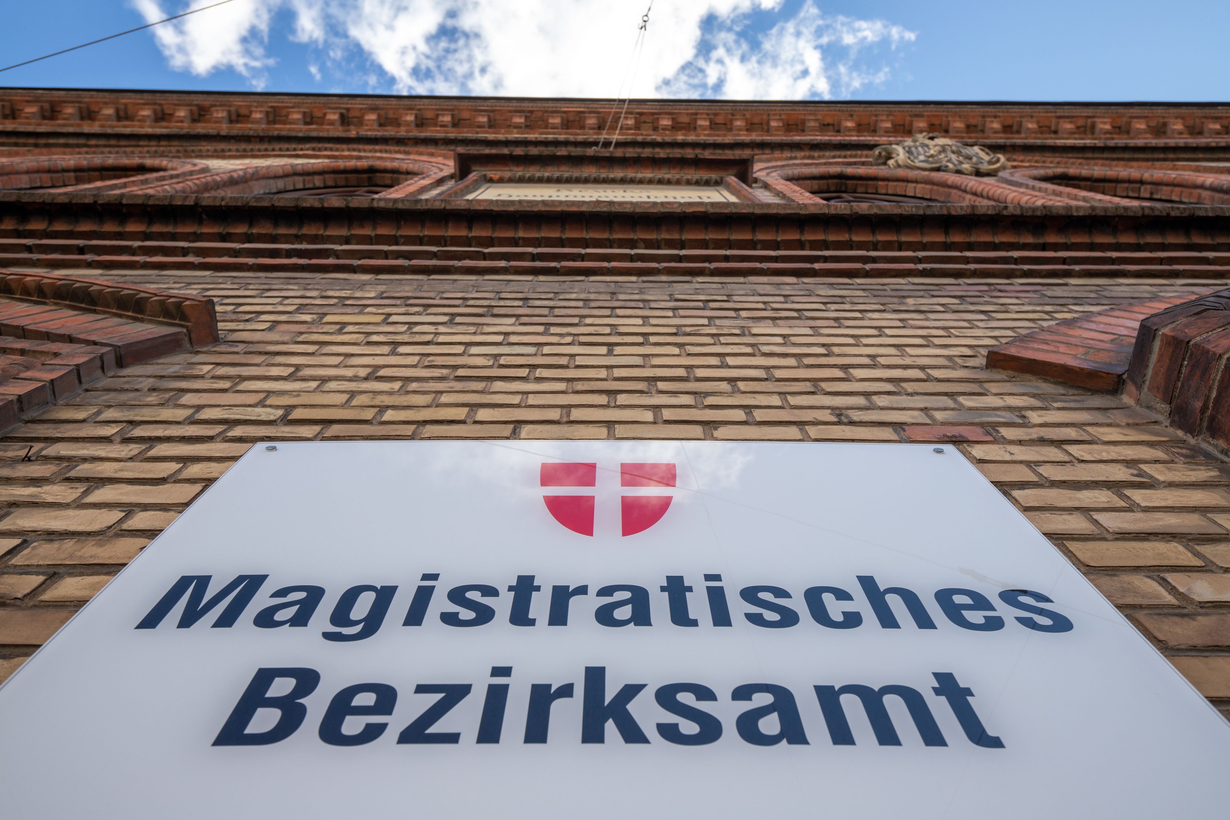 Ein Wiener Bezirksamt (Symbolbild)
