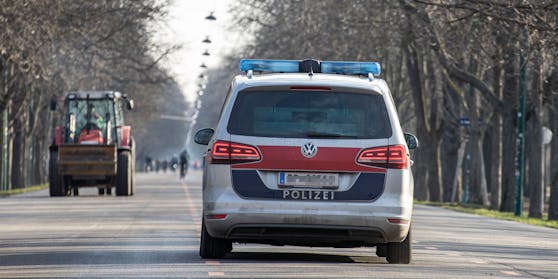 Symbolbild einer Polizei-Streife