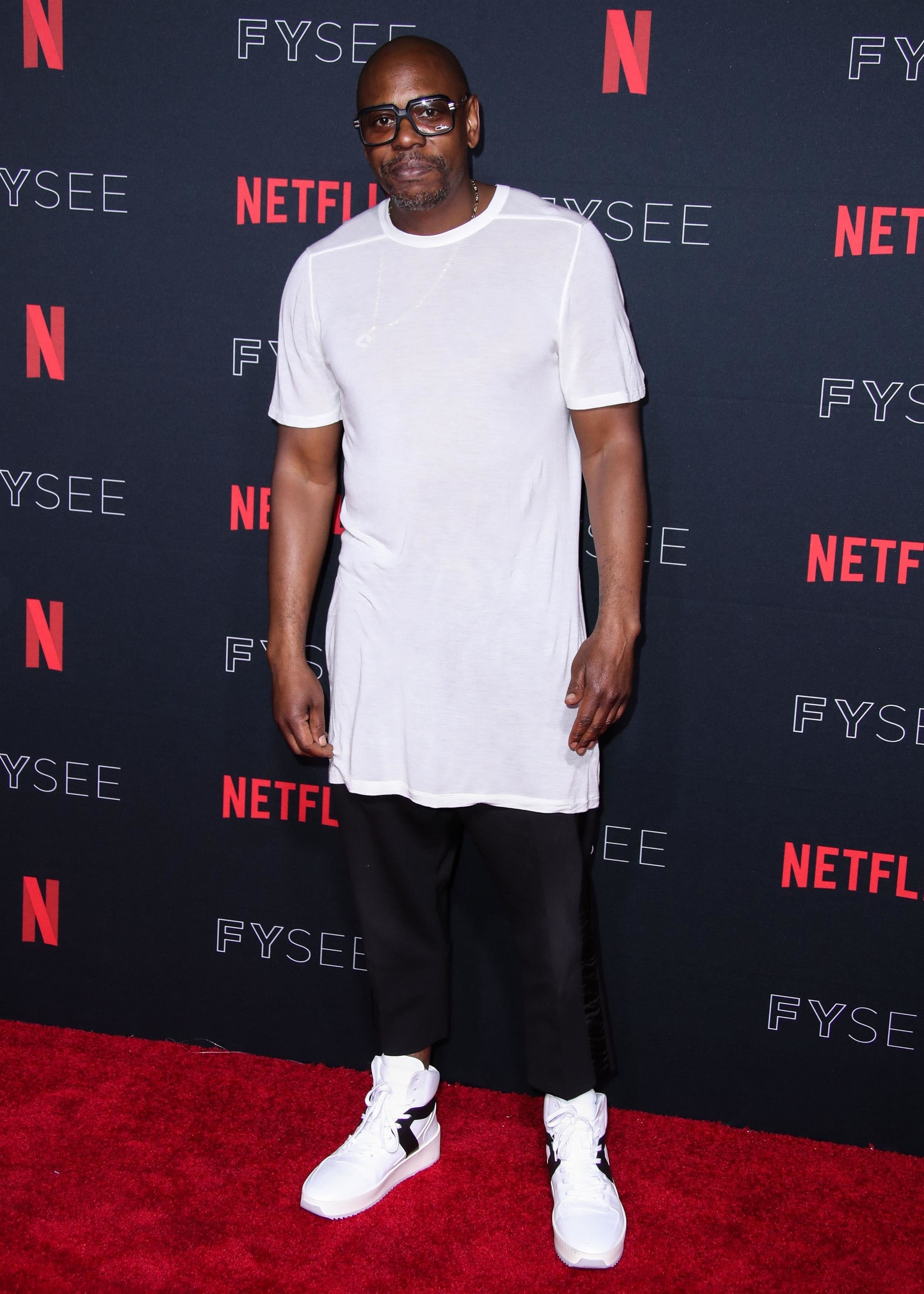 Nach einem überraschenden Testergebnis muss <strong>Dave Chappelle</strong> in Corona-Quarantäne.<br>