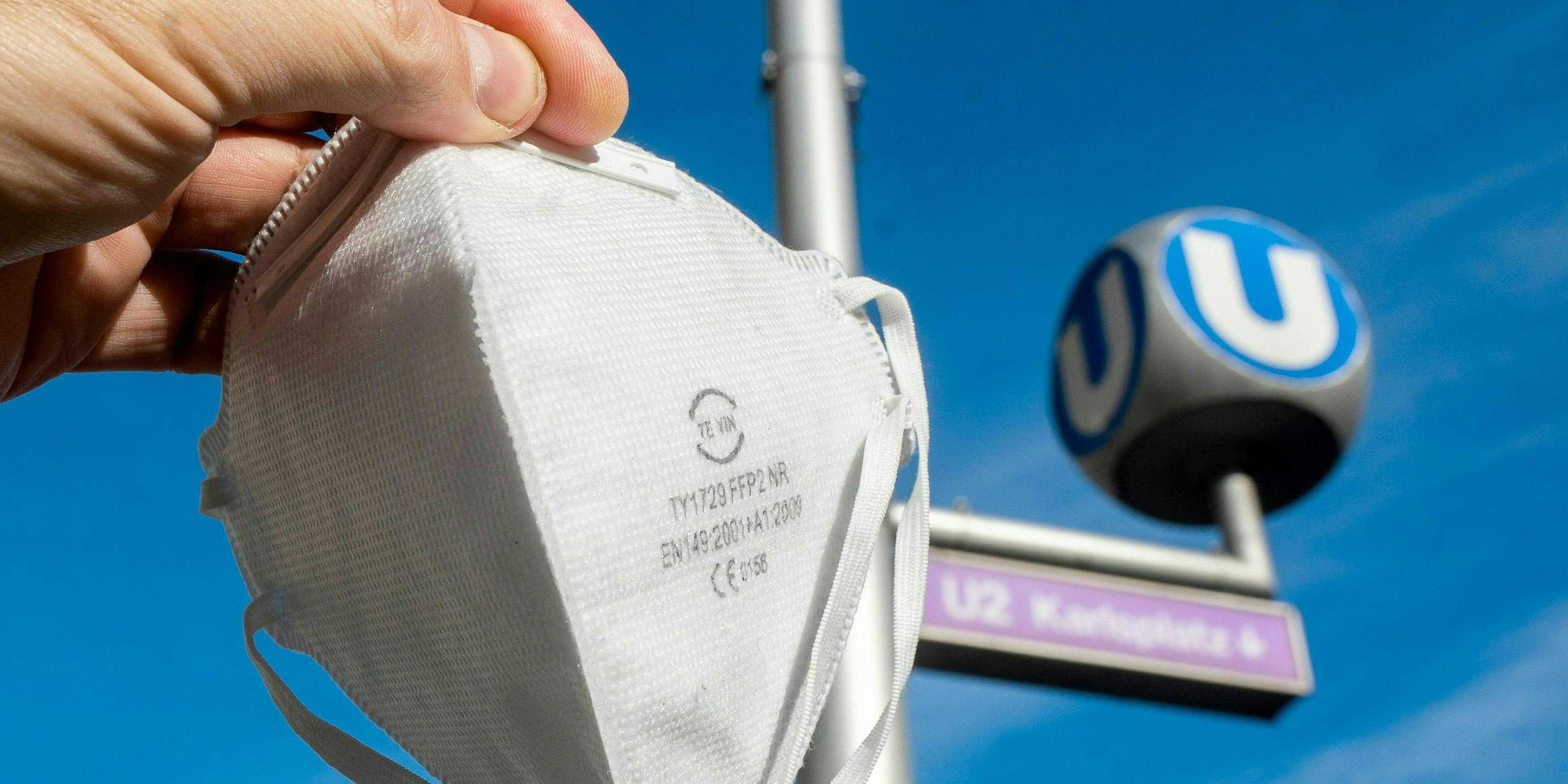 Ab Montag gibt es eine neue Maskenpflicht.