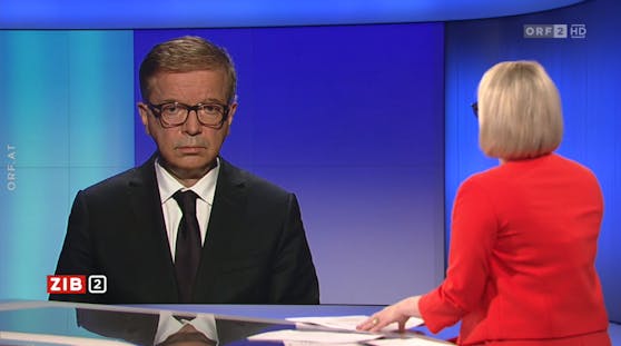 Rudolf Anschober am 22. Jänner 2021 in der "ZiB2"