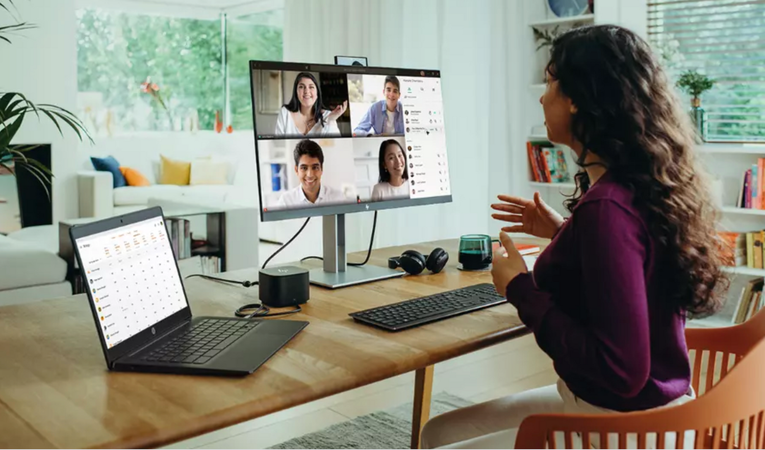 HP enthüllte innovative neue Chromebooks.