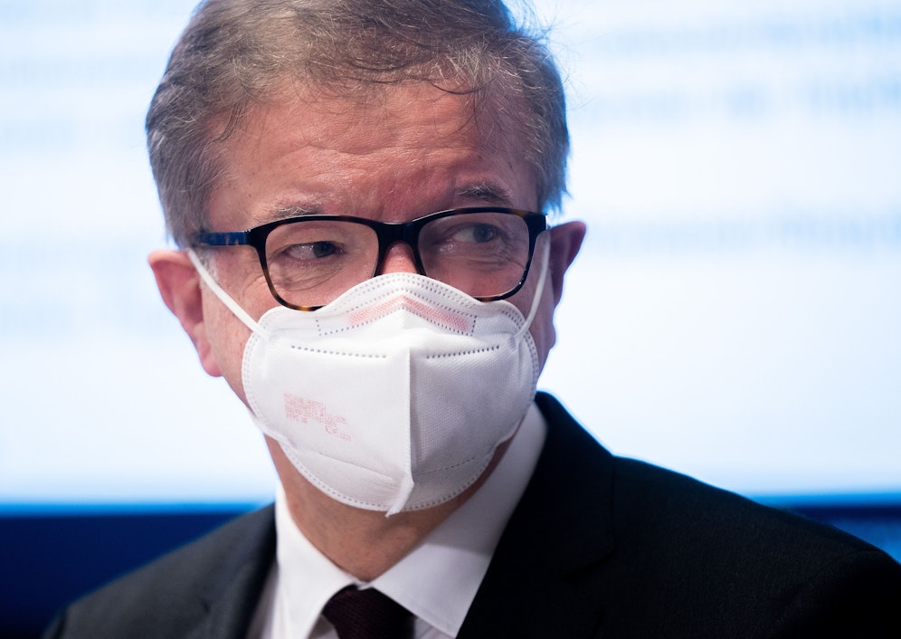 Gesundheitsminister Rudi Anschober (Grüne). 