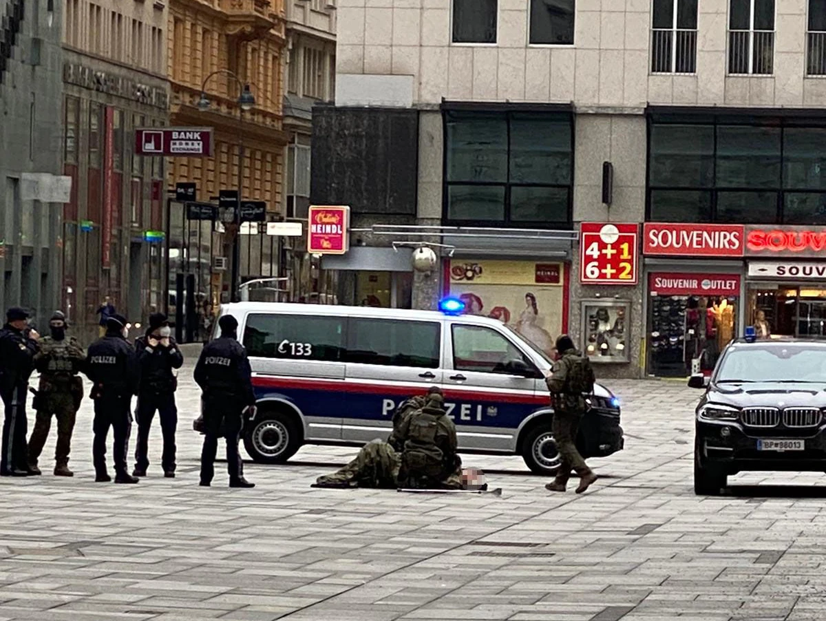 Corba-Einsatz in der Wiener City