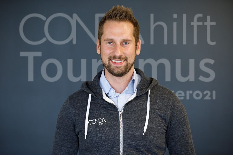 Conda-Gründer Daniel Horak.