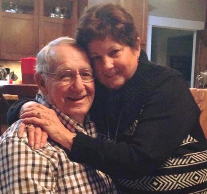 Bert und Carol im Jahr 2009