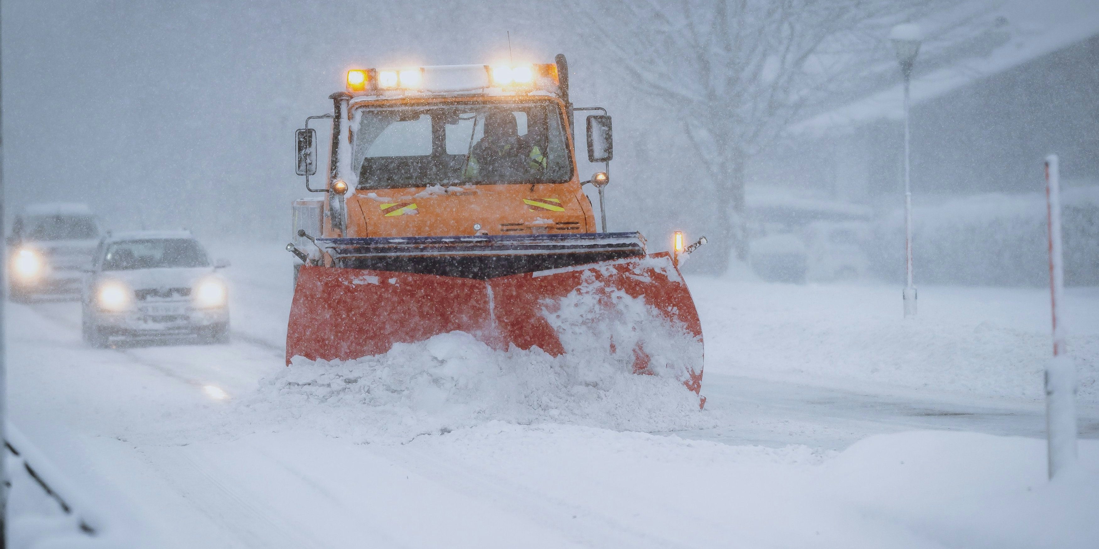 Der Winterdienst ist gerüstet.