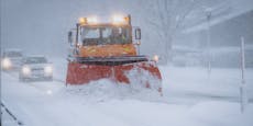Blackout und Unfälle nach starkem Schneefall in Kärnten