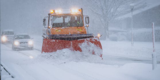 Der Winterdienst ist gerüstet.