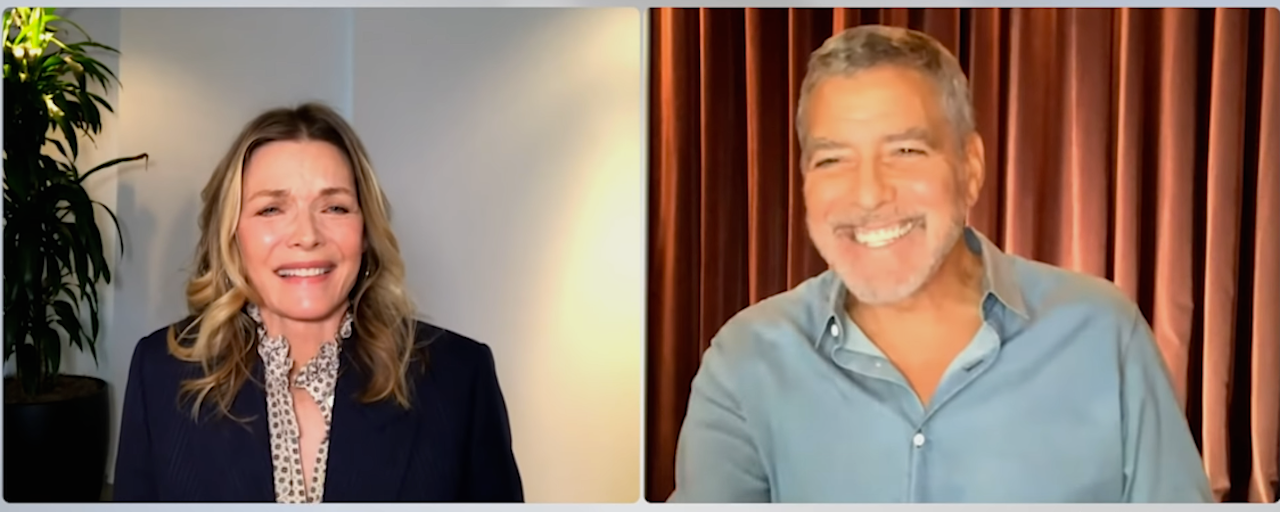 Heute.at - Pfeiffer packt über Ekel-Dreh mit Clooney aus