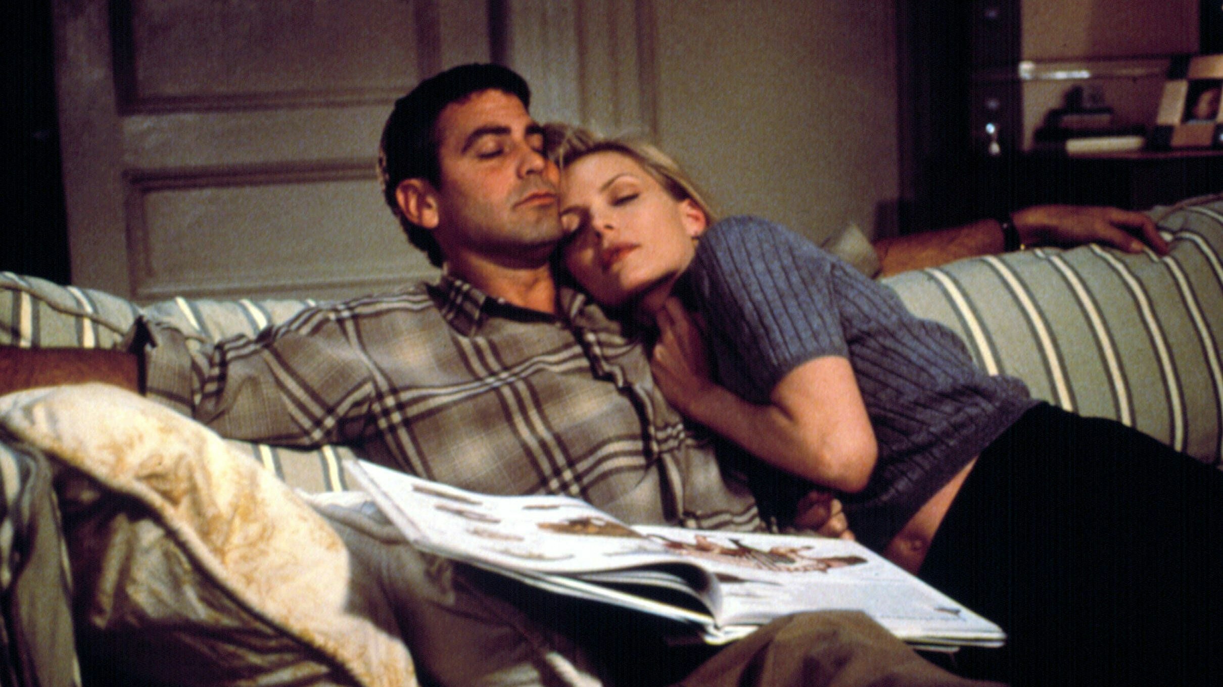 "Tage wie dieser" : George Clooney, Michelle Pfeiffer