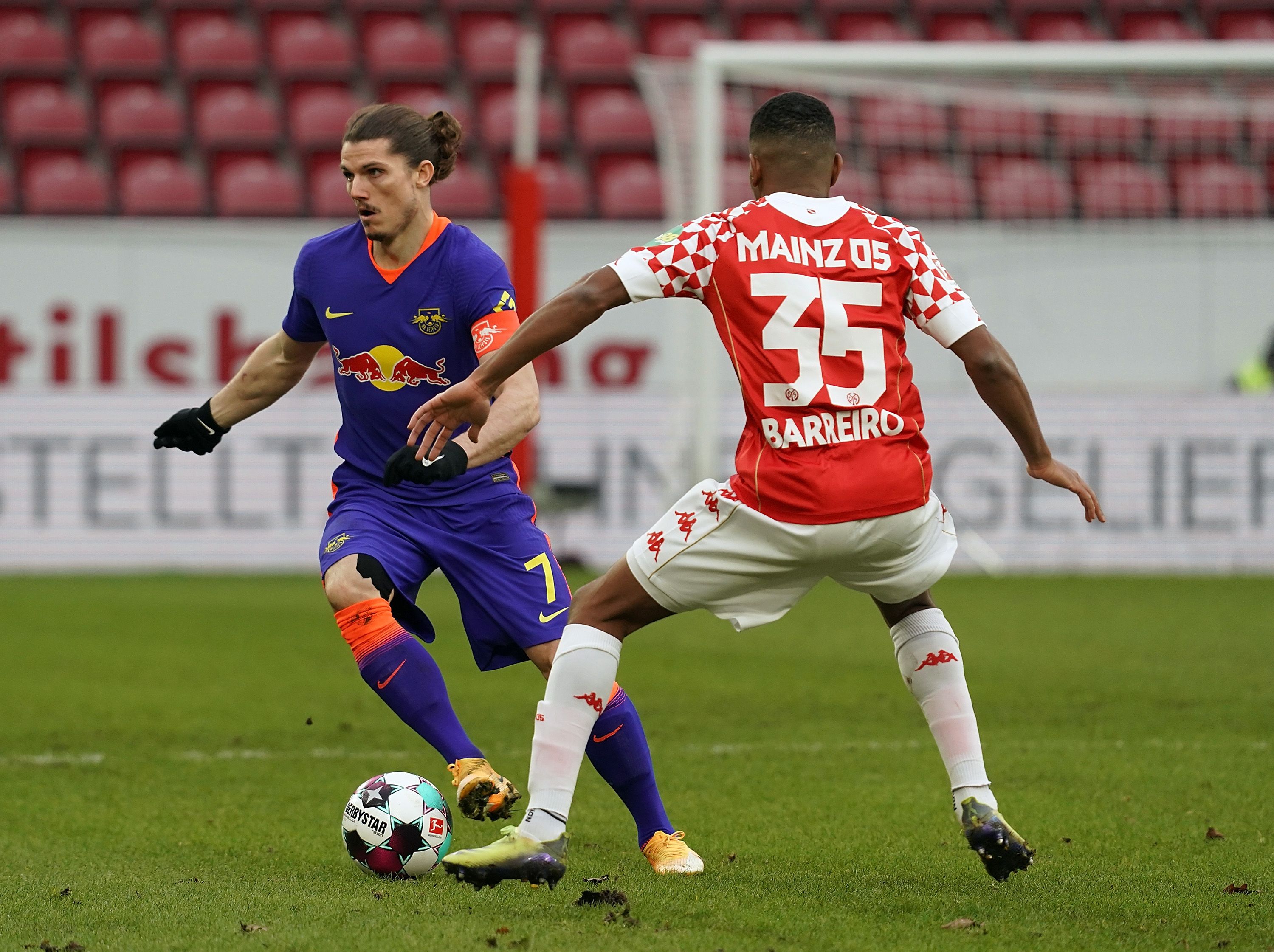 Marcel Sabitzer gegen Mainz. 