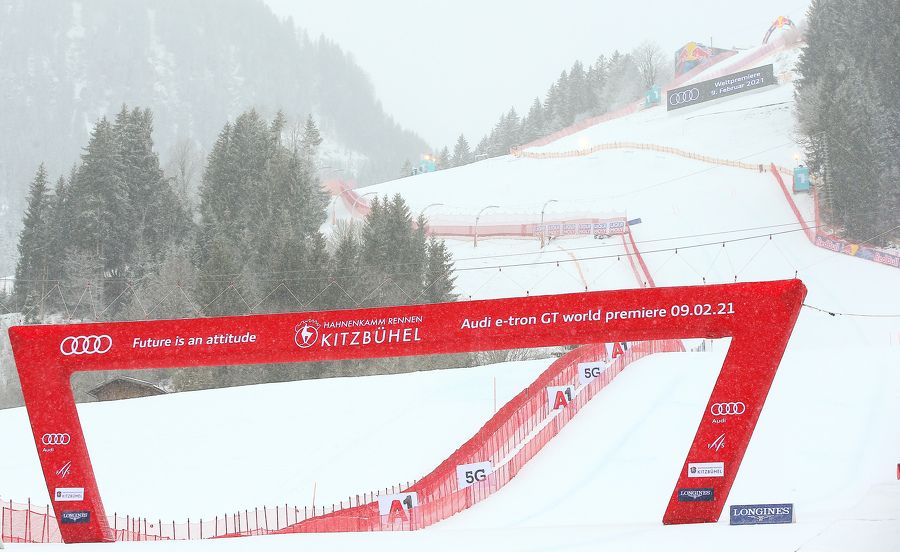 Wetter-Probleme in Kitzbühel