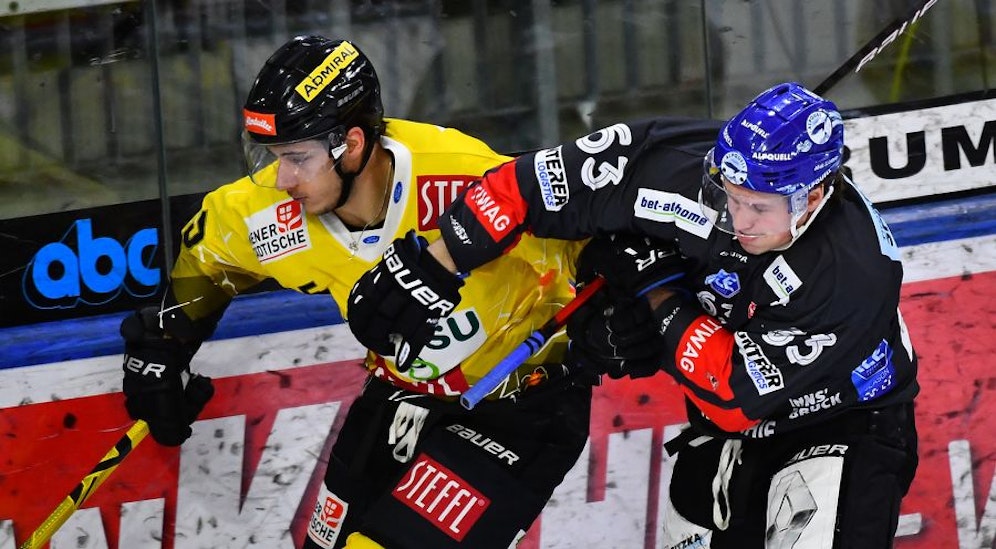 Die Capitals verloren in Innsbruck. 