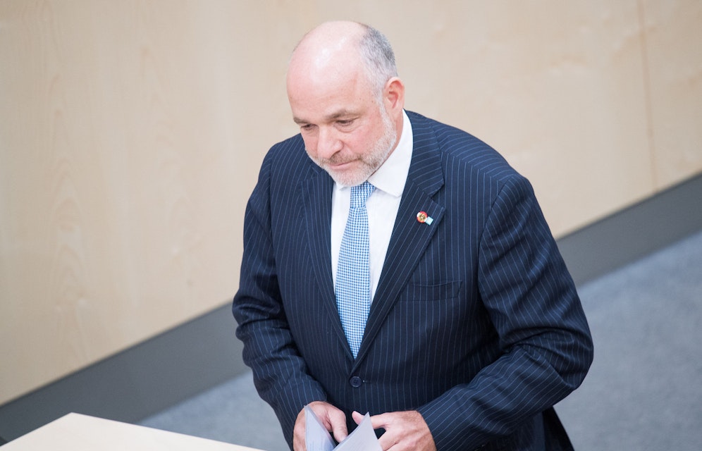 ÖVP-Abgeordneter Martin Engelberg