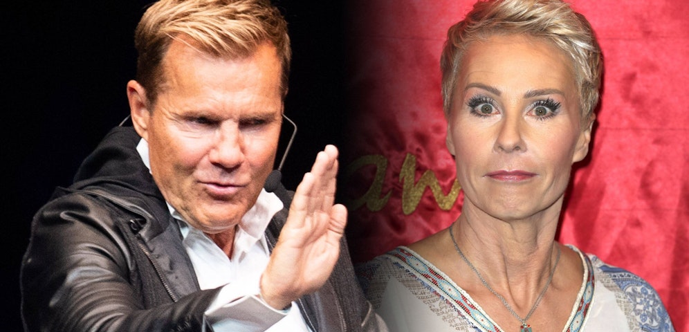 Dieter Bohlen und Sonja Zietlow