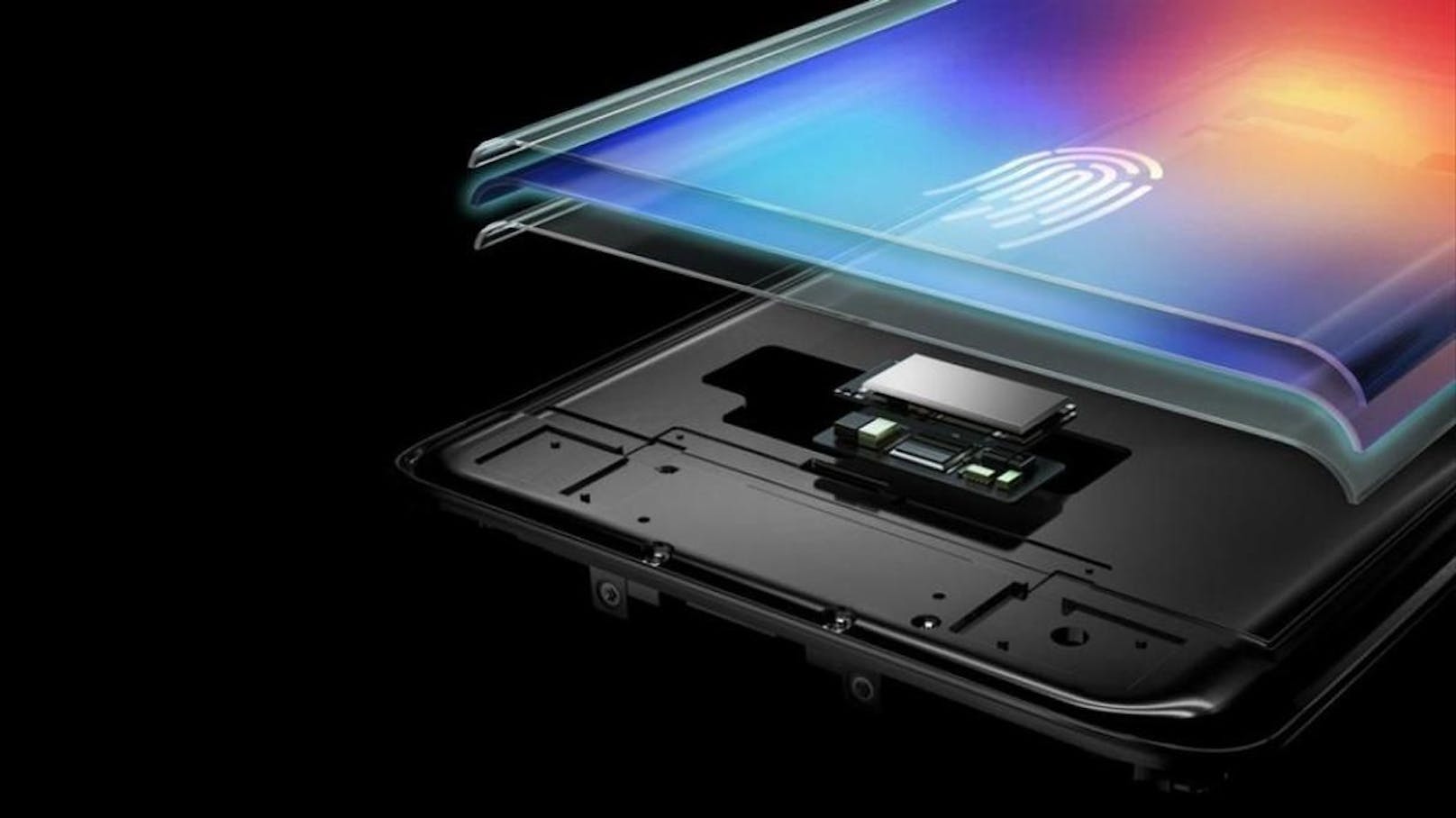 Samsung, Huawei, Xiaomi und weitere Hersteller haben bereits Geräte, mit In-Display-Fingerabdrucksensoren.