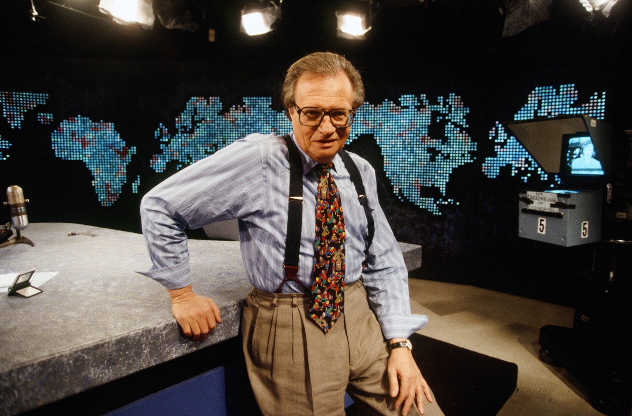 Heute.at - Talk-Legende Larry King stirbt nach Corona-Infektion