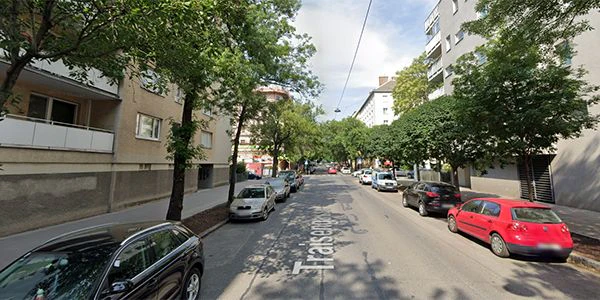 In der Traisengasse in Wien-Brigittenau kam es zu dem Vorfall.